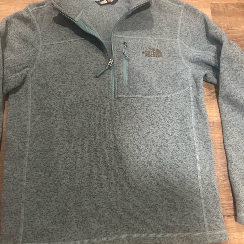 The North Face Dark Gray Fleece Jacket